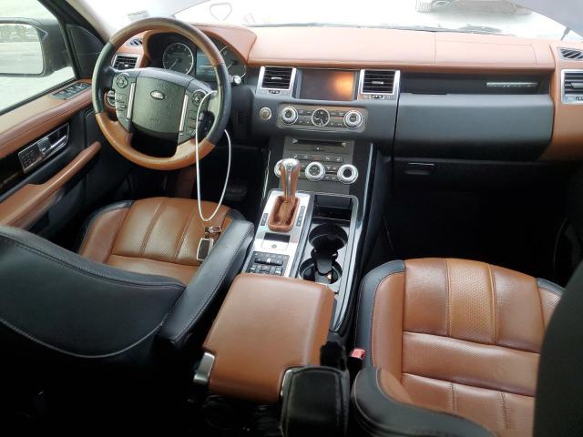 SALSP2E4XCA727097 - 2012 LAND ROVER RANGE ROVE AUTOBIOGRAPHY BLACK photo 8