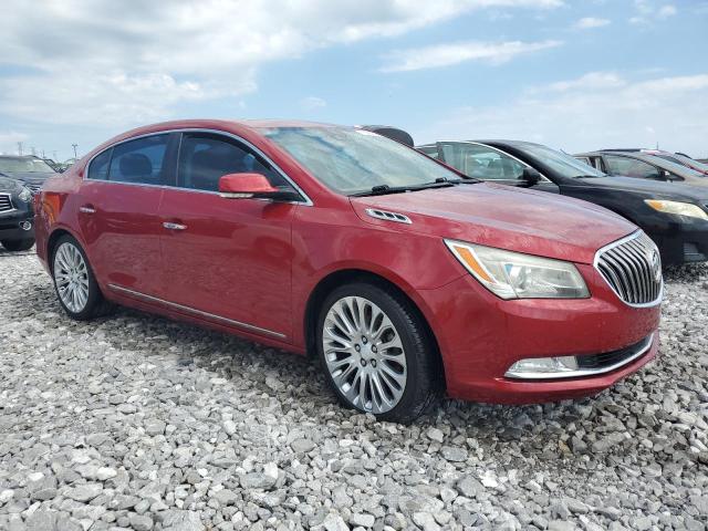 1G4GF5G37EF127628 - 2014 BUICK LACROSSE TOURING RED photo 4