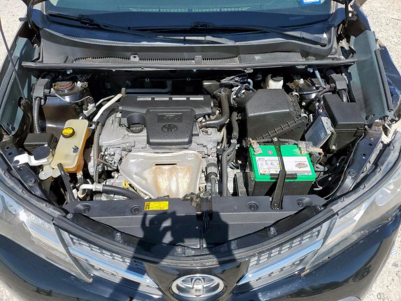 2T3ZFREV1EW073332 - 2014 TOYOTA RAV4 LE BLACK photo 12