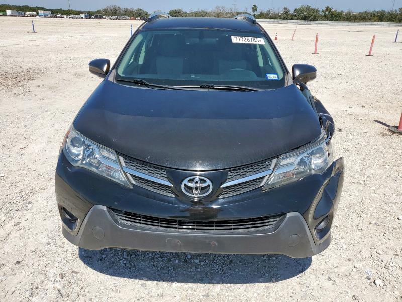 2T3ZFREV1EW073332 - 2014 TOYOTA RAV4 LE BLACK photo 5