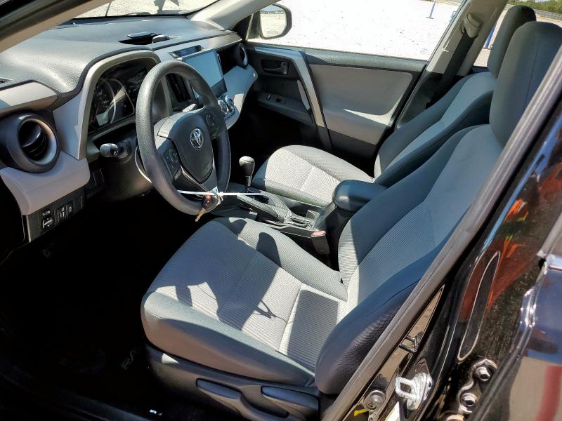 2T3ZFREV1EW073332 - 2014 TOYOTA RAV4 LE BLACK photo 7