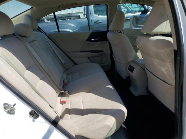 1HGCR2F75FA256917 - 2015 HONDA ACCORD EX WHITE photo 10