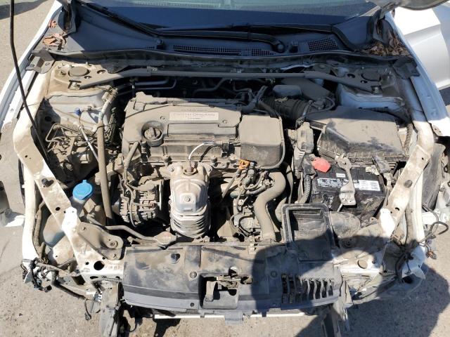 1HGCR2F75FA256917 - 2015 HONDA ACCORD EX WHITE photo 11