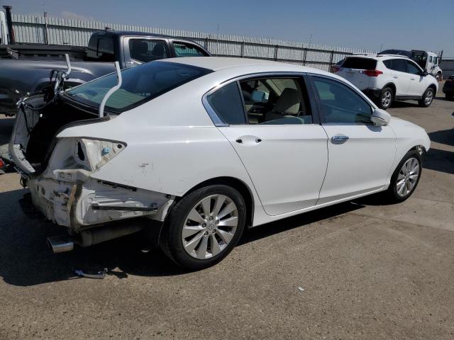 1HGCR2F75FA256917 - 2015 HONDA ACCORD EX WHITE photo 3