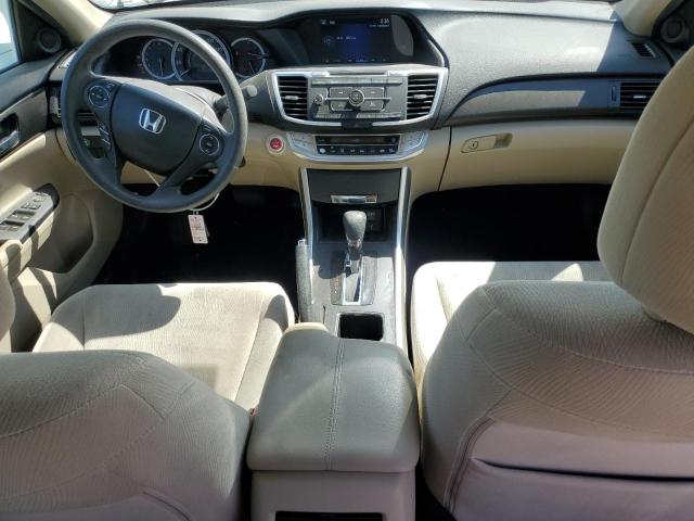 1HGCR2F75FA256917 - 2015 HONDA ACCORD EX WHITE photo 8