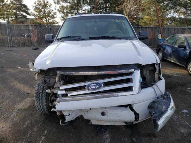 1FMJU1J59CEF27238 - 2012 FORD EXPEDITION XLT WHITE photo 5