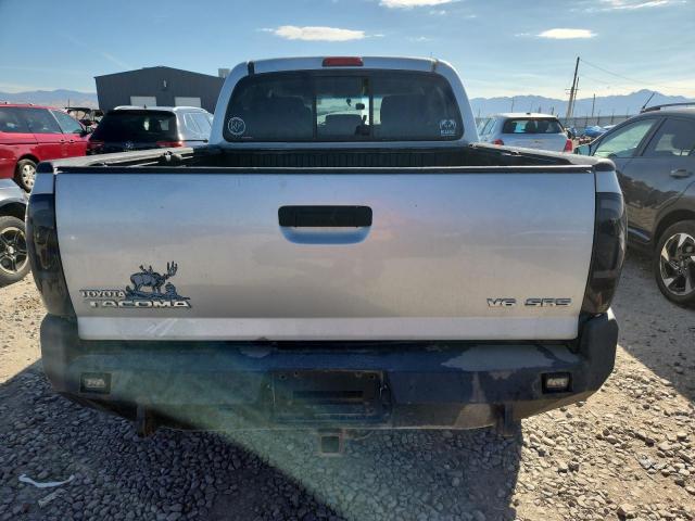 5TELU42N76Z261961 - 2006 TOYOTA TACOMA DOUBLE CAB SILVER photo 6