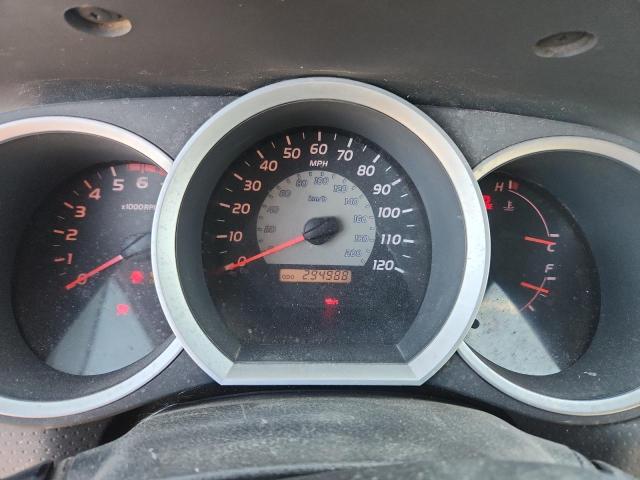 5TELU42N76Z261961 - 2006 TOYOTA TACOMA DOUBLE CAB SILVER photo 9