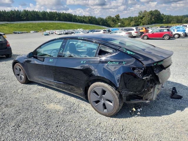 5YJ3E1EA3PF457225 - 2023 TESLA MODEL 3 黑色 照片 2