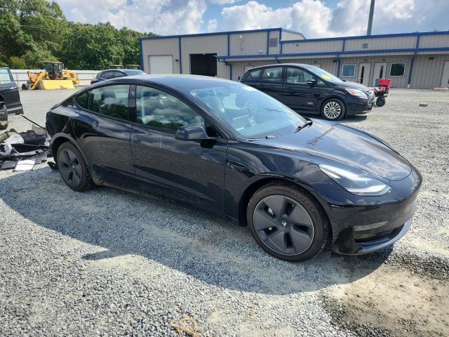 5YJ3E1EA3PF457225 - 2023 TESLA MODEL 3 黑色 照片 4