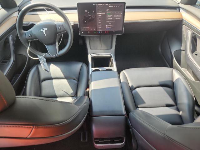 5YJ3E1EA3PF457225 - 2023 TESLA MODEL 3 黑色 照片 8