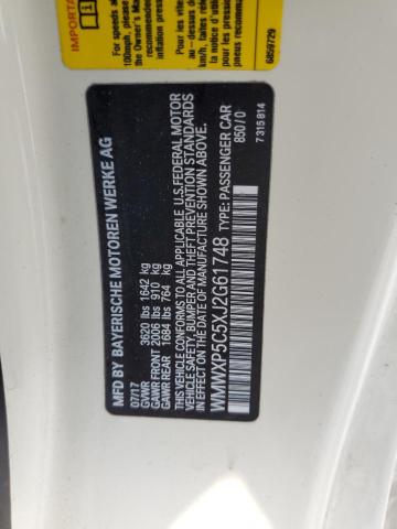 WMWXP5C5XJ2G61748 - 2018 MINI COOPER BEIGE photo 13