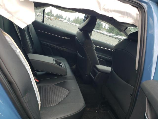 4T1G11BK1PU084845 - 2023 TOYOTA CAMRY SE NIGHT SHADE BLUE photo 10