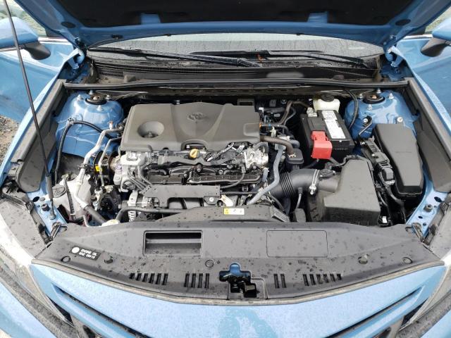 4T1G11BK1PU084845 - 2023 TOYOTA CAMRY SE NIGHT SHADE BLUE photo 11