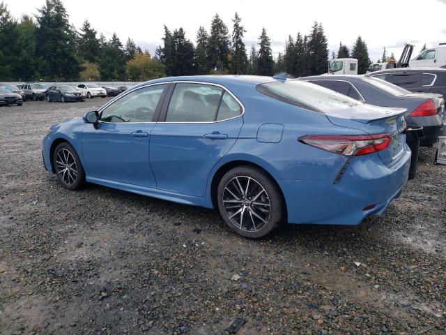 4T1G11BK1PU084845 - 2023 TOYOTA CAMRY SE NIGHT SHADE BLUE photo 2