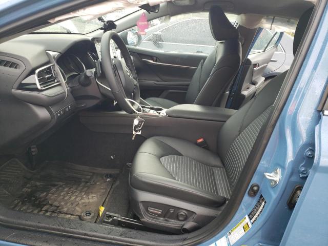 4T1G11BK1PU084845 - 2023 TOYOTA CAMRY SE NIGHT SHADE BLUE photo 7