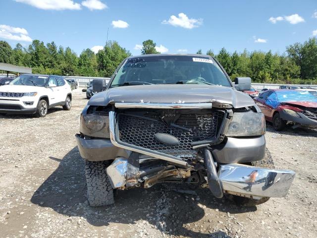 1FTRW14W57KA45198 - 2007 FORD F150 SUPERCREW GRAY photo 5