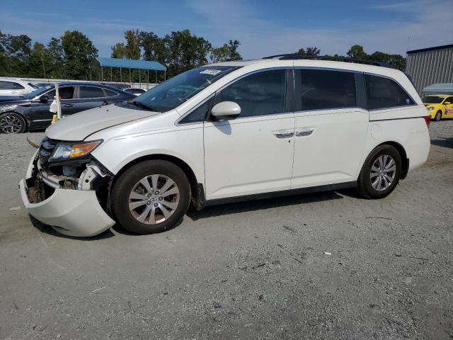 2016 HONDA ODYSSEY EXL, 