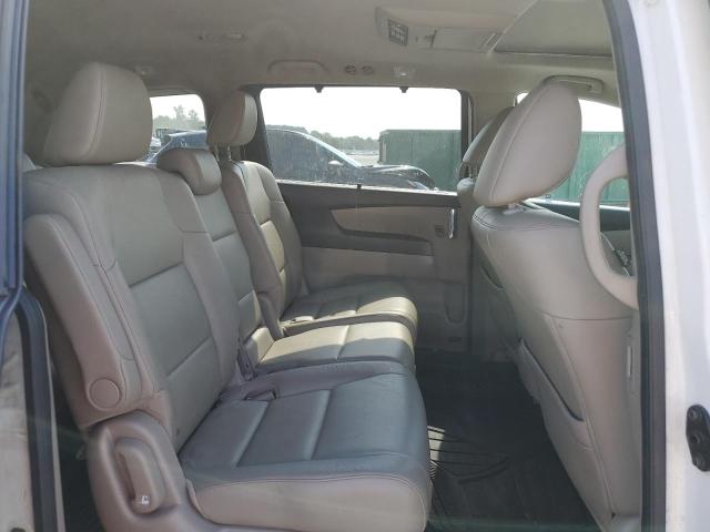 5FNRL5H65GB152078 - 2016 HONDA ODYSSEY EXL WHITE photo 11