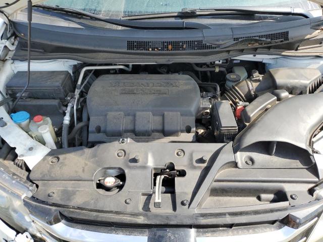 5FNRL5H65GB152078 - 2016 HONDA ODYSSEY EXL WHITE photo 12