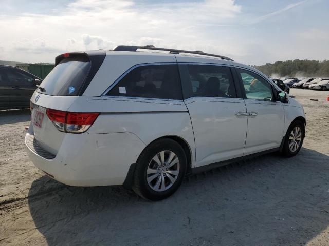 5FNRL5H65GB152078 - 2016 HONDA ODYSSEY EXL WHITE photo 3