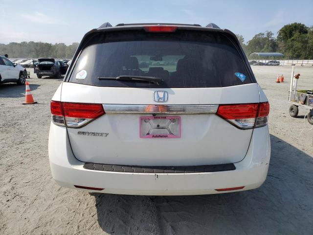 5FNRL5H65GB152078 - 2016 HONDA ODYSSEY EXL WHITE photo 6