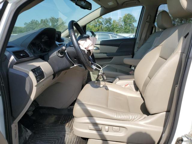 5FNRL5H65GB152078 - 2016 HONDA ODYSSEY EXL WHITE photo 7