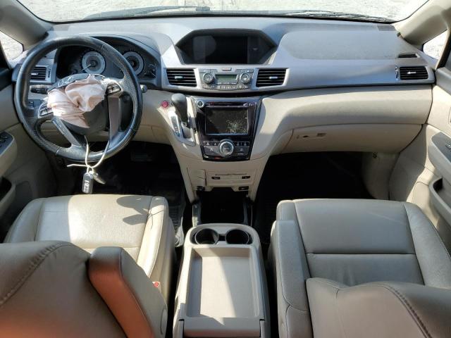 5FNRL5H65GB152078 - 2016 HONDA ODYSSEY EXL WHITE photo 8