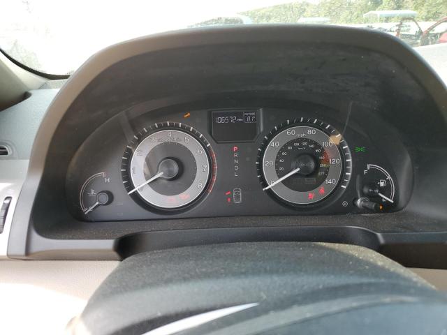 5FNRL5H65GB152078 - 2016 HONDA ODYSSEY EXL WHITE photo 9