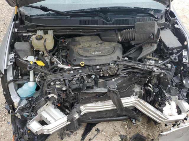 2C4RC1BG7HR688725 - 2017 CHRYSLER PACIFICA TOURING L SILVER photo 12