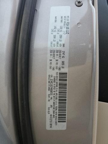 2C4RC1BG7HR688725 - 2017 CHRYSLER PACIFICA TOURING L SILVER photo 14