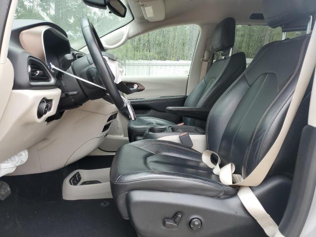 2C4RC1BG7HR688725 - 2017 CHRYSLER PACIFICA TOURING L SILVER photo 7