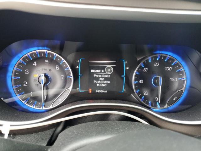 2C4RC1BG7HR688725 - 2017 CHRYSLER PACIFICA TOURING L SILVER photo 9