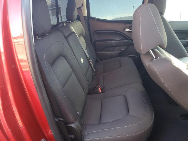 1GTG6CENXN1118593 - 2022 GMC CANYON ELEVATION RED photo 10