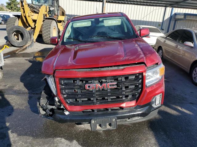 1GTG6CENXN1118593 - 2022 GMC CANYON ELEVATION RED photo 5