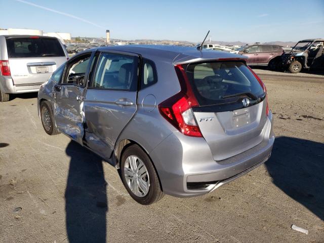 3HGGK5H45LM705344 - 2020 HONDA FIT LX SILVER photo 2