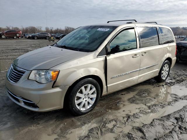 2C4RC1BG2DR811020 - 2013 CHRYSLER TOWN & COU TOURING 米色 照片 1