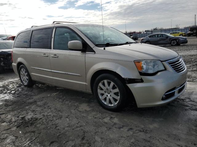 2C4RC1BG2DR811020 - 2013 CHRYSLER TOWN & COU TOURING 米色 照片 4