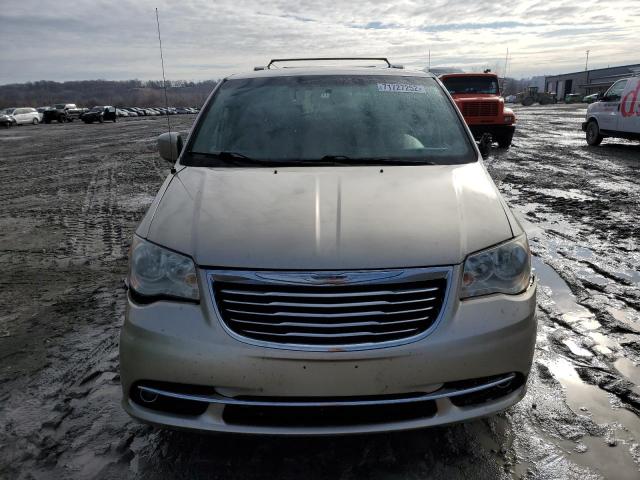 2C4RC1BG2DR811020 - 2013 CHRYSLER TOWN & COU TOURING BEIGE photo 5