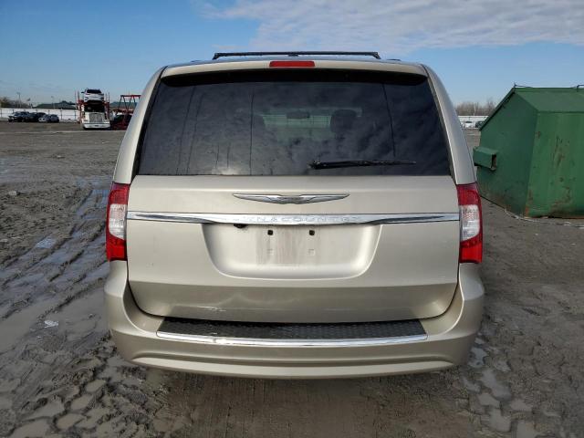 2C4RC1BG2DR811020 - 2013 CHRYSLER TOWN & COU TOURING 米色 照片 6