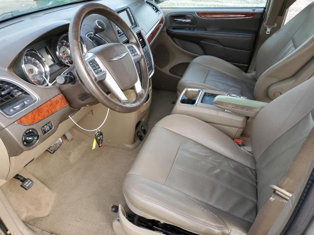 2C4RC1BG2DR811020 - 2013 CHRYSLER TOWN & COU TOURING 米色 照片 7