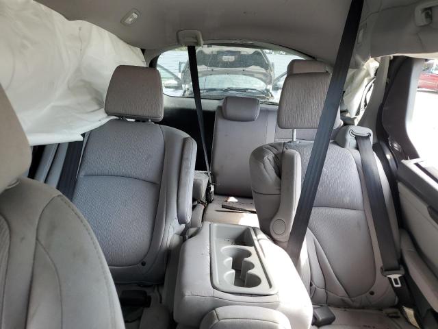 5FNRL6H55KB028608 - 2019 HONDA ODYSSEY EX GRAY photo 10