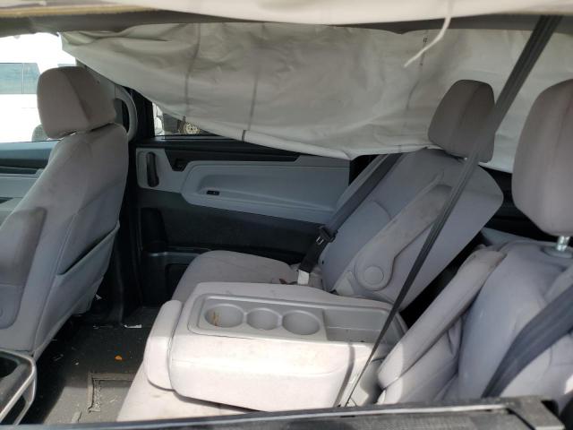 5FNRL6H55KB028608 - 2019 HONDA ODYSSEY EX GRAY photo 11