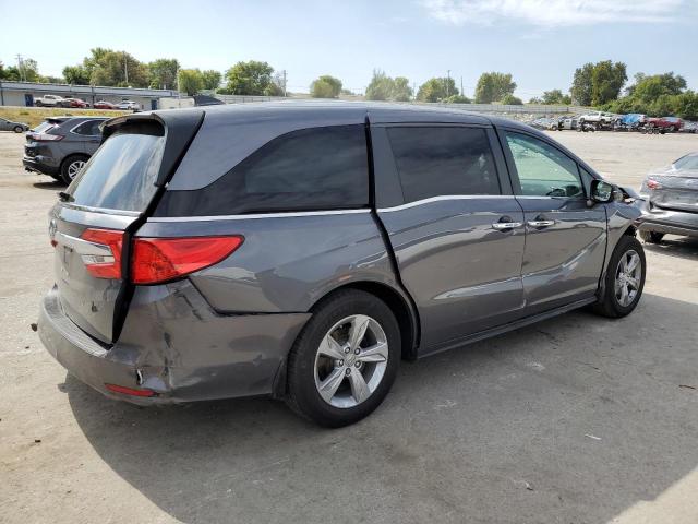 5FNRL6H55KB028608 - 2019 HONDA ODYSSEY EX GRAY photo 3