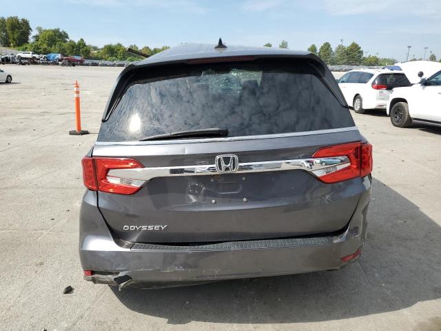 5FNRL6H55KB028608 - 2019 HONDA ODYSSEY EX GRAY photo 6