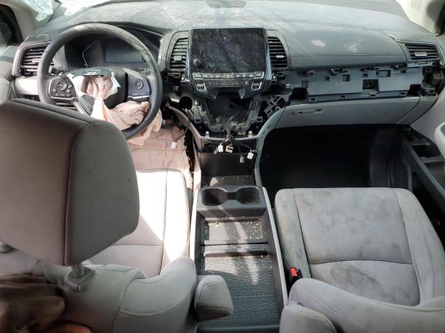 5FNRL6H55KB028608 - 2019 HONDA ODYSSEY EX GRAY photo 8