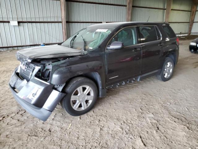 2GKALMEK4E6294485 - 2014 GMC TERRAIN SLE BROWN photo 1