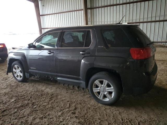 2GKALMEK4E6294485 - 2014 GMC TERRAIN SLE BROWN photo 2