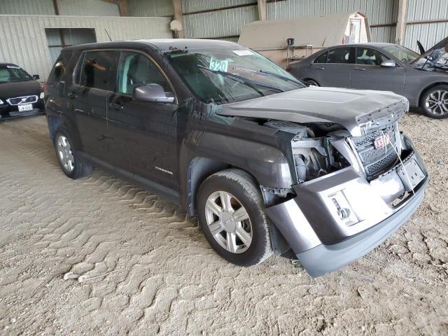 2GKALMEK4E6294485 - 2014 GMC TERRAIN SLE BROWN photo 4