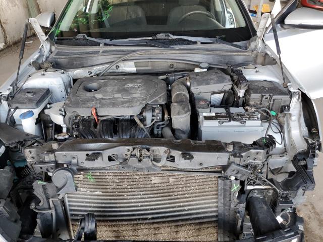 5XXGT4L35KG285055 - 2019 KIA OPTIMA LX 银色 照片 11